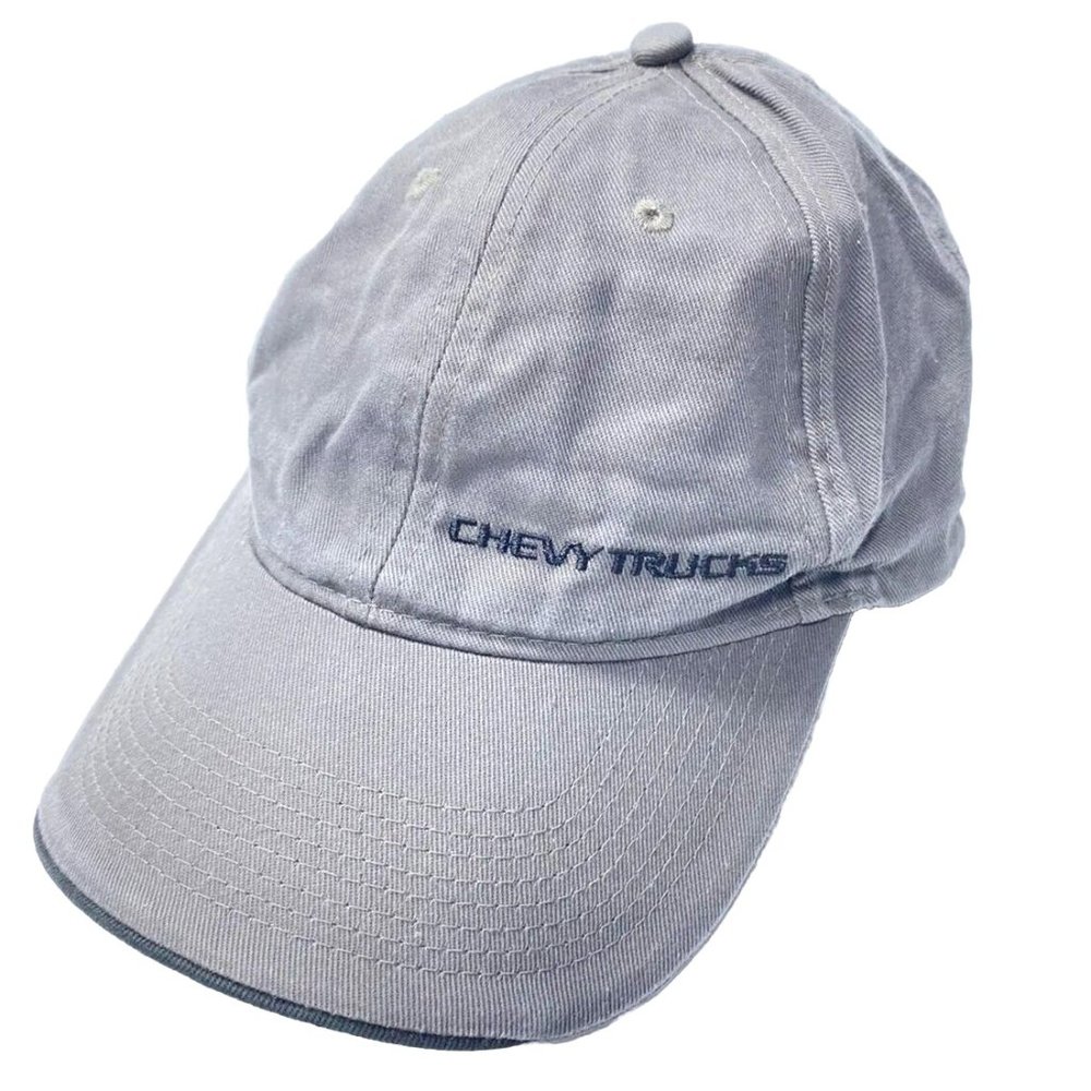 Chevy Trucks Men’s Hat Grey Adjustable Car Brand Dad Cap